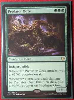 Predator Ooze - Commander 2020 - #185/322 - Regular - LP - Image 2