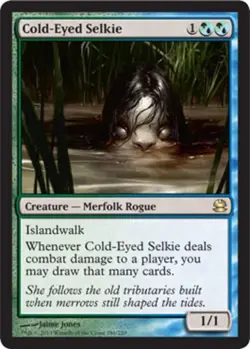 Cold-Eyed Selkie ~ Moderately Played Modern Masters MTG Magic UltimateMTG Multi- - Image 2