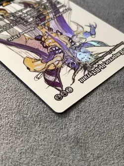 MTG - The Emperor, Hell Tyrant - FOIL - Showcase - Final Fantasy - FCA 0011 - NM - Image 12