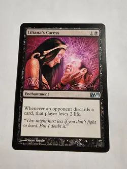 Liliana's Caress Core Set 2011 (M11) Regular - Image 3