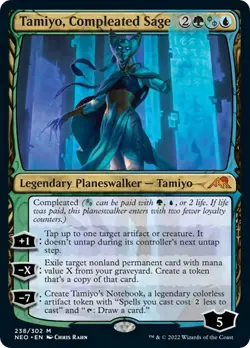 Tamiyo, Compleated Sage Kamigawa: Neon Dynasty Regular - Image 1