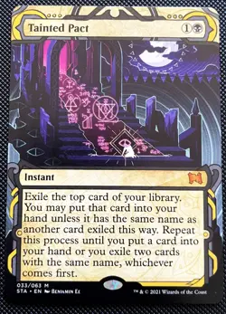 Tainted Pact Strixhaven: Mystical Archives Regular-NM - Image 1