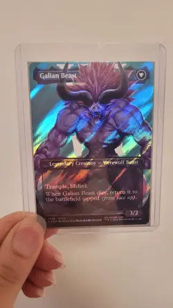 MTG Vincent Valentine Borderless Surge Foil 0528 Final Fantasy NM - Rare - Image 10
