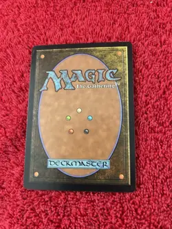 Signed Franz Vohwinkel Darigaaz's Caldera Planeshift Magic the Gathering MTG - Image 2