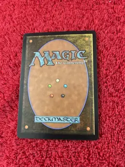 Signed Franz Vohwinkel Darigaaz's Caldera Planeshift Magic the Gathering MTG - Image 4