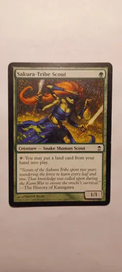 MTG Sakura - Tribe Scout X 1 - Common, MP - Image 2