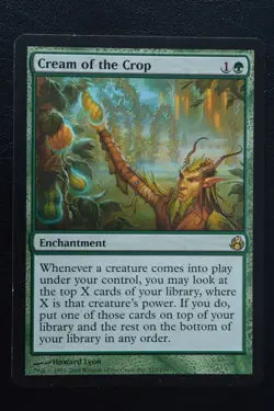 Magic The Gathering MTG CREAM OF THE CROP Morningtide LP Lightly Played - Image 3
