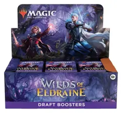 Draft Booster Box Wilds of Eldraine WOE MTG - Image 1