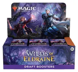 Draft Booster Box Wilds of Eldraine WOE MTG - Image 2