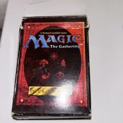 Magic the Gathering: 4th Edition - Starter Deck - 56 Cards and No Rules WOC6100 - Image 1