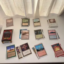 Magic the Gathering: 4th Edition - Starter Deck - 56 Cards and No Rules WOC6100 - Image 2