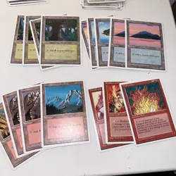 Magic the Gathering: 4th Edition - Starter Deck - 56 Cards and No Rules WOC6100 - Image 3