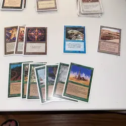 Magic the Gathering: 4th Edition - Starter Deck - 56 Cards and No Rules WOC6100 - Image 4