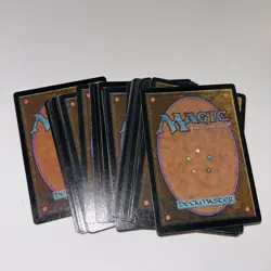Magic the Gathering: 4th Edition - Starter Deck - 56 Cards and No Rules WOC6100 - Image 7