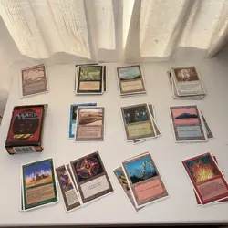 Magic the Gathering: 4th Edition - Starter Deck - 56 Cards and No Rules WOC6100 - Image 9