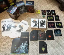 Magic the Gathering - Commander Accessories - Boxes, spindown, counters & more!! - Image 1