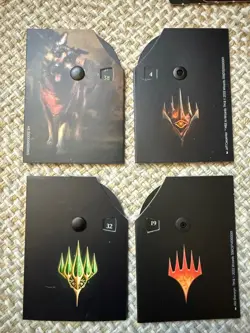 Magic the Gathering - Commander Accessories - Boxes, spindown, counters & more!! - Image 6