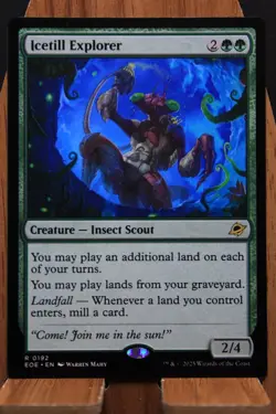MTG: Edge of Eternities - Icetill Explorer - Image 1
