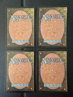 4x MTG Keep Watch Judgment 43/143 Regular Common LP CHINESE - Image 2