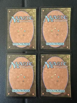 4x MTG Keep Watch Judgment 43/143 Regular Common LP CHINESE - Image 4