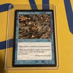 Magic the Gathering - Tempest - Steal Enchantment x2 - 1 LP/1 NM - YOU GET TWO! - Image 5