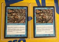 Magic the Gathering - Tempest - Steal Enchantment x2 - 1 LP/1 NM - YOU GET TWO! - Image 7
