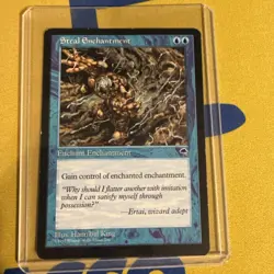 Magic the Gathering - Tempest - Steal Enchantment x2 - 1 LP/1 NM - YOU GET TWO! - Image 9