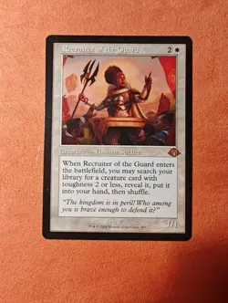 Magic: The Gathering Recruiter of the Guard Retro MH3 - Image 3