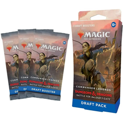 Magic the Gathering Trading Card Games: Commander Legends Baldurs Gate Multipack - Image 10