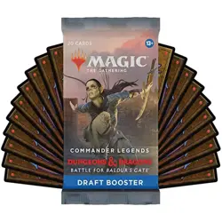 Magic the Gathering Trading Card Games: Commander Legends Baldurs Gate Multipack - Image 3