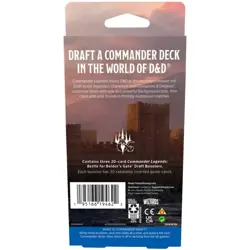 Magic the Gathering Trading Card Games: Commander Legends Baldurs Gate Multipack - Image 4