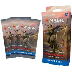 Magic the Gathering Trading Card Games: Commander Legends Baldurs Gate Multipack - Image 5