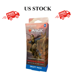 Magic the Gathering Trading Card Games: Commander Legends Baldurs Gate Multipack - Image 6