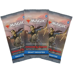 Magic the Gathering Trading Card Games: Commander Legends Baldurs Gate Multipack - Image 7