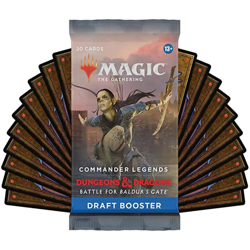 Magic the Gathering Trading Card Games: Commander Legends Baldurs Gate Multipack - Image 8