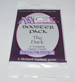 MTG MAGIC THE GATHERING THE DARK BOOSTER PACK 1994 SEALED - Image 6