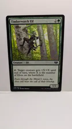 Timberwatch Elf Commander 2014 Regular - Image 1