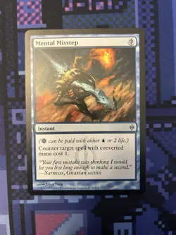 Mental Misstep New Phyrexia Regular - Image 2