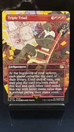 Triple Triad Borderless Non-Foil x1 #340 - Image 1