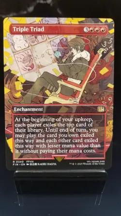 Triple Triad Borderless Non-Foil x1 #340 - Image 3