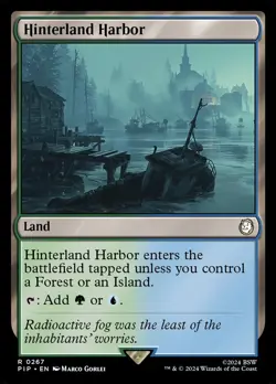 Magic the Gathering (mtg): PIP: Hinterland Harbor - Rare - Image 2