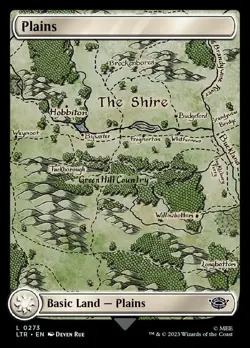 Magic the Gathering (mtg): LTR: Plains (0273) - Foil - Image 1