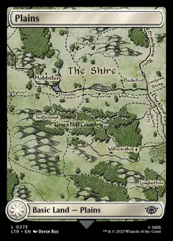 Magic the Gathering (mtg): LTR: Plains (0273) - Foil - Image 2