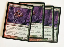 Tattermunge Duo (4) NM Shadowmoor MTG Magic the Gathering - Image 2