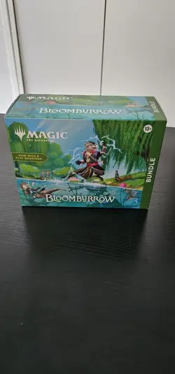 Magic: The Gathering Bloomburrow Bundle Box 9 Booster Packs, New Sealed - Image 1