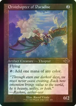 MTG Ornithopter of Paradise Foil ** Modern Horizons 2 ** English (NM) - Image 1