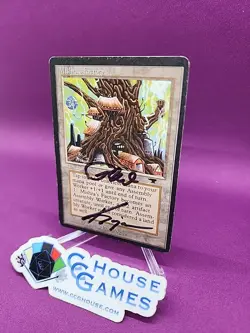mishra's factory Antiquities Signed #A Phil Kaja Foglio MTG Magic *CCGHouse* - Image 8