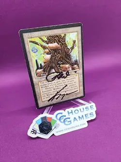 mishra's factory Antiquities Signed #A Phil Kaja Foglio MTG Magic *CCGHouse* - Image 9