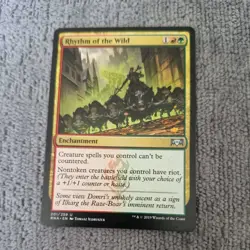 MTG - Rhythm of the Wild ~ Ravnica Allegiance - Image 1