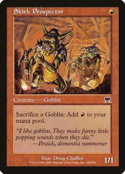 MTG Skirk Prospector ** Onslaught ** English (NM) - Image 3